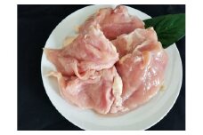 はかた地どり むね肉(約1kg) 吉富町/株式会社吉浦コーポレーション [BGAD004]