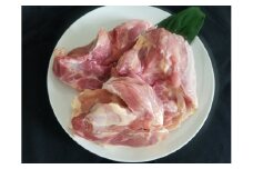 はかた地どり もも肉(約1kg) 吉富町/株式会社吉浦コーポレーション [BGAD005]