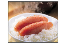 かねふく 贈答用 一本物辛子明太子 約400g 吉富町/株式会社吉浦コーポレーション [BGAD011]
