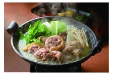 華味鳥 水炊きセット 3〜4人前 吉富町/株式会社吉浦コーポレーション [BGAD015]