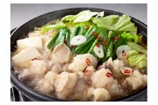【厳選国産牛使用】博多もつ鍋醤油味と黄金のだしぽん酢セット 吉富町/博多の味本舗 [BGAI021] もつ鍋 もつなべ モツ鍋 醤油 ぽん酢