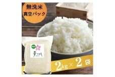 無洗米 夢つくし 4kg (2kg×2袋) 真空パック 吉富町/株式会社ゼロプラス 米 お米 こめ コメ パック 精米 白飯 ゆめつくし ご飯 ごはん 真空 備蓄 備蓄米 常温 常温保存 保存食 長期保存 災害対策 福岡 ふるさと納税米 [BGAA079]