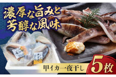 【2025年5月より順次発送】 甲イカ 一夜干し 5枚 吉富町/吉富漁業協同組合 [BGAW001] スルメイカ いか イカ ゲソ 肉厚 烏賊 セット 甲いか 干物 干物セット いか一夜干し スルメイカ イカ一夜干し ひもの 海産物 海鮮 魚介 魚介類 海産物 やわらか おつまみ おかず 冷凍 新鮮 旬 人気 おすすめ 九州 福岡 吉富町