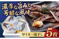 【2025年5月より順次発送】 甲イカ 一夜干し 5枚 吉富町/吉富漁業協同組合 [BGAW001] スルメイカ いか イカ ゲソ 肉厚 烏賊 セット 甲いか 干物 干物セット いか一夜干し スルメイカ イカ一夜干し ひもの 海産物 海鮮 魚介 魚介類 海産物 やわらか おつまみ おかず 冷凍 新鮮 旬 人気 おすすめ 九州 福岡 吉富町 福岡県