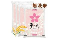 【先行予約】【令和7年産】福岡県産ブランド米「夢つくし」無洗米 計20kg 吉富町/株式会社ゼロプラス [BGAA089]