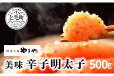 博多の味やまや　美味 辛子明太子　500g　TY0601