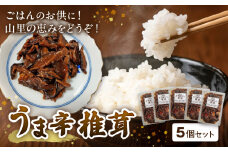 山里の恵み！うま辛椎茸５個セット　T05804