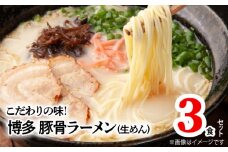 博多極旨豚骨ラーメン 3食セット PC4406