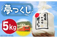 【令和7年産新米】【先行予約】ひかりファーム の 夢つくし 5kg【2025年10月以降順次発送】《築上町》【ひかりファーム】 [ABAV006] 白米 白ごはん お米 おにぎり 15000円