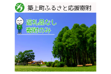 【返礼品なし】福岡県築上町応援寄附金（1口1,000円）《築上町》【築上町役場】 [ABZZ001]