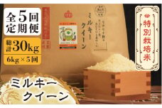 【全5回定期便】【先行予約・令和7年産】特別栽培米 ミルキークイーン 6kg 《築上町》【Nouhan農繁】[ABAU030] 精米 米 ご飯 ごはん こめ コメ 69000円