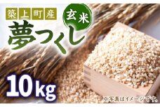 【先行予約・令和6年産新米】お米屋さんからお届けする「 夢つくし - 玄米 -」10kg《築上町》【末永商店】 [ABBW002] 玄米 お米 ゆめつくし 新米 10キロ 15000円