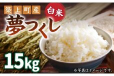 【先行予約・令和6年産新米】お米屋さんからお届けする「 夢つくし 」15kg《築上町》【末永商店】 [ABBW005] 白米 ご飯 お米 ゆめつくし 新米 15キロ 22000円