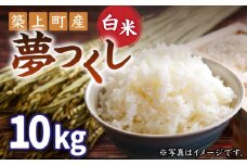 【先行予約・令和6年産新米】お米屋さんからお届けする「 夢つくし 」10kg《築上町》【末永商店】 [ABBW003] 白米 ご飯 お米 ゆめつくし 新米 10キロ 15000円