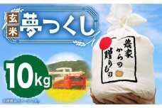【令和7年産新米】【先行予約】ひかりファーム の 夢つくし - 玄米 - 10kg【2025年10月以降順次発送】《築上町》【ひかりファーム】 [ABAV009] 玄米 お米 コメ 白米 19000円