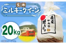 【令和7年産新米】【先行予約】ひかりファーム の ミルキークイーン - 玄米 - 20kg《築上町》【2025年10月以降順次発送】【ひかりファーム】 [ABAV014]  玄米 お米 コメ 白米 39000円