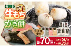 【順次発送】築上町産 本格 杵つき 生もち + かき餅 セット 5種類(9袋)《築上町》【アルク農業サービス合同会社】 餅 お餅 もち [ABAB004] 13000円