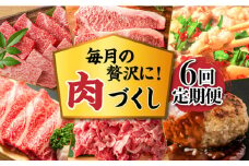 【6回定期便】肉づくし定期便 《築上町》【株式会社MEAT PLUS】 [ABBP116] 72000円