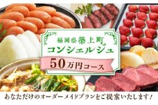 【後から選べる！】築上町 コンシェルジュ 寄附額 50万円 コース 《築上町》 おすすめ おまかせ 定期便 [ABZY001] 500000円