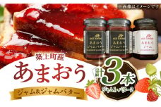 あまおうジャム 1本・あまおうジャムバター 2本セット《築上町》【エースいちご株式会社】苺 いちごジャム [ABAG010] 13000円