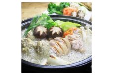 博多水炊き(はかた一番どり切り身・つみれ)セット 4～6人前《築上町》【株式会社ベネフィス】 [ABDF171] 22000円
