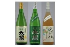 鳴滝酒造「太閤ふるさと納税セット」①（A1209-B07）