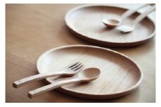 諸富家具　木の食器セット（A2003-D13）