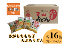 さがもちもち子天ぷらうどん（A0145-A10）