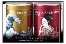 東京プレミアムおつまみ海苔　２缶詰合せ［A62017-02］