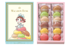 【不二家】マカロンラスク（１２個入）２箱