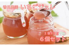 いちごジュレ６個セット［A016303］