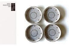 【有田焼/ARITA PORCELAIN LAB(アリタポーセリンラボ)】更紗・銘々皿4枚セット［A0178-0003］