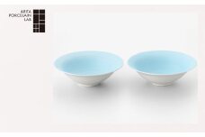 【有田焼/ARITA PORCELAIN LAB(アリタポーセリンラボ)】パールブルー・ペア多用鉢［A0178-0010］