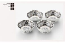 【有田焼/ARITA PORCELAIN LAB(アリタポーセリンラボ)】JAPAN SNOW 元禄みやび・小鉢4個セット［A0178-0013］