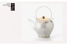 【有田焼/ARITA PORCELAIN LAB(アリタポーセリンラボ)】更紗・ティーポット［A0178-0014］