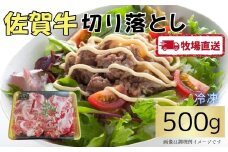 佐賀牛切落し500g［A0102-0004］