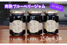 完熟ブルーベリージャムセット：B100-029