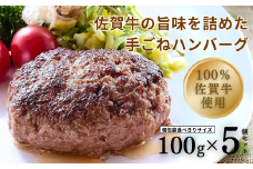 佐賀牛ハンバーグセット：B150-006
