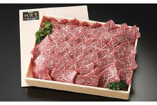 佐賀牛ももカルビ焼肉用５００ｇ：B335-011