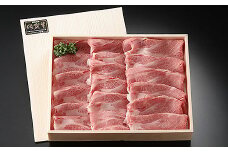とろける！佐賀牛ローススライス５００ｇ：B430-001