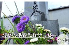 お墓の供養代行サービスプラス：B305-002