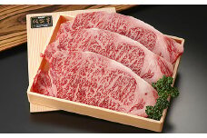 とろける！佐賀牛ロースステーキ(3枚)：B530-010