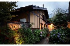 古湯・熊の川温泉　山あかり　宿泊券：C250-026