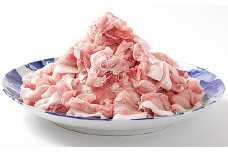 肥前さくらポーク ももスライス 3kg（500g×6）：B200-004