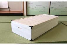 桐たんす 着物収納の定番 総桐衣装ケース1段：B545-002