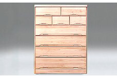 105-6箪笥 ヒノキ【諸富家具】：C250-020
