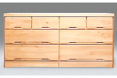 165-3箪笥 ヒノキ【諸富家具】：C250-021
