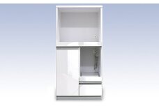 60レンジ台 クオーネ（白）【諸富家具】：C103-010