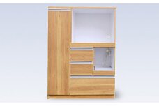 90レンジ台 クオーネ（NA）【諸富家具】：C139-004