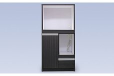 60レンジ台 クオーネ（DB）【諸富家具】：C103-012